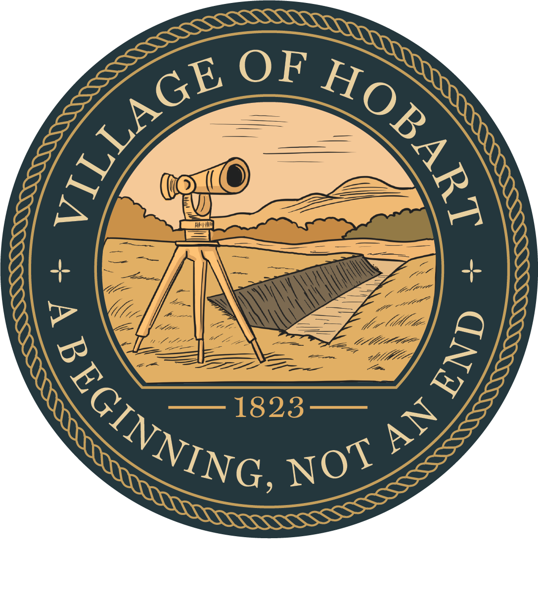 Village of Hobart Seal